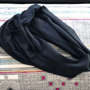 Extra Large infinity heavy cotton scarf